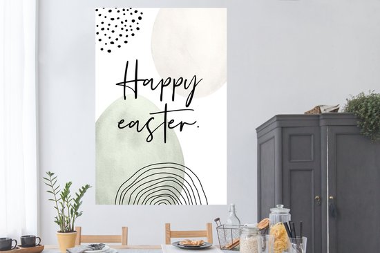Affiche Pasen - Fête - Citation - 120x180 cm XXL