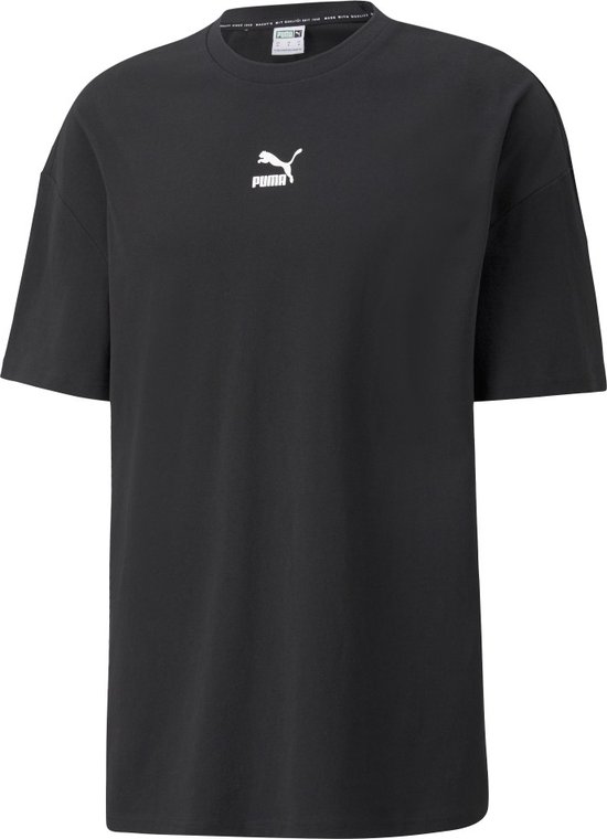 Puma FD Classic Boxy Tee T-shirts Hommes Noir S