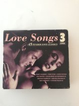 LOVE SONGS - 45 TENDER LOVE CLASSICS