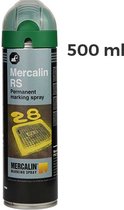 Peinture fluorescente Mercalin Marker - aérosol 500ml vert