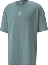 Puma Fd Classic Boxy Tee Tee-shirts Mannen Blauwe L