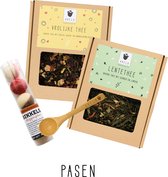 Thee & Chocolade pakket - Pasen - Thee geschenkset - thee cadeau