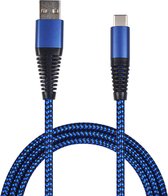2GO 795950 USB-kabel 1 m USB 3.2 Gen 1 (3.1 Gen 1) USB B USB C Blauw