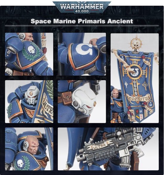 Thumbnail van een extra afbeelding van het spel Space Marines Primaris Ancient