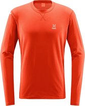 Haglöfs - L.I.M Mid Round neck - Thermal Shirt Orange-XL