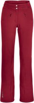 Maier Sports Femme Allissia Pantalon de Ski Slim Bordeaux Rouge Taille 40