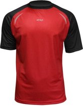 Athlex Pro-Active Heren Loopshirt L rood/zwart