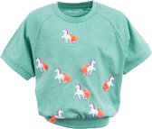 Stones And Bones Meisjes Tshirt Venice Unicorns Olive