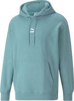 Puma Fd Classic Rela Hdy Tr Sweatshirt Mannen Blauwe Heer