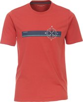 Casa Moda T-shirt Rood (Maat: 4XL)