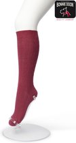 Bonnie Doon | Classic Cable Kids Knee-High, Kniekous | Mesa Rose