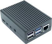 Raspberry Pi 4 Model B Aluminium Case Passieve Koeling (zonder PI4)