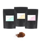 Specialty koffie proefpakket | 3x 120 gram verse koffie | Gemalen bonen | Filtermaling | Specialty coffee