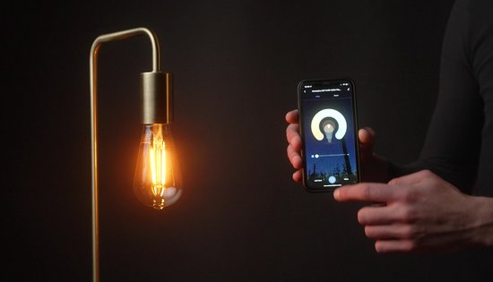 Smart Vintage Ampoule E27, Edison Wlan Lampe Rétro Blanc Chaud Dimmable Smart Vintage Ampoule E27, Edison Wlan Lampe Rétro Blanc Chaud Dimmable