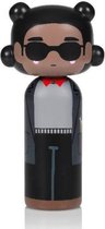 Lucie Kaas Kokeshi dolls Jean-Michel Basquiat