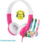 Buddyphones Kinderen Hoofdtelefoon Connect - Roze