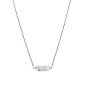 Ketting Nada - Michelle Bijoux - Ketting - One size - Zilver