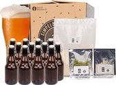 SIMPELBROUWEN® - Bottelset - Thuisbrouwpakket - 12 Beugelflessen + Ingrediëntenpakket WEIZEN bier