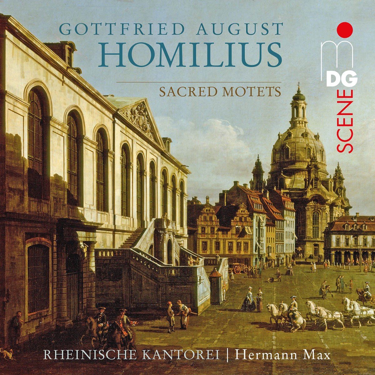heinische Kantorei, Hermann Max - Homilius: Sacred Motets (CD)