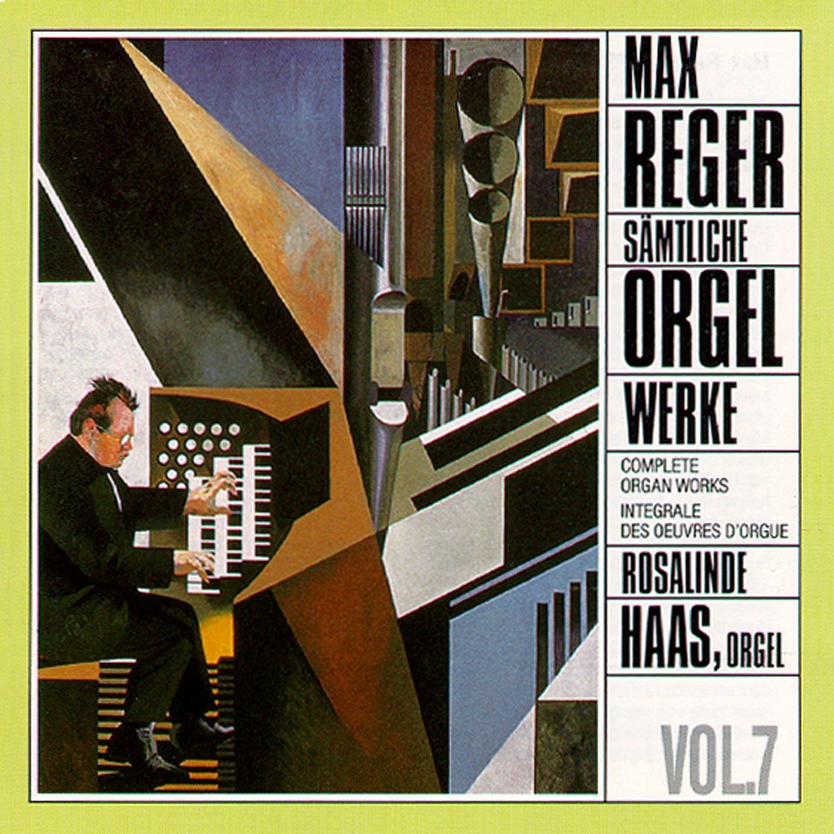 Rosalinde Haas - Complete Organ Works Vol 7 (CD)
