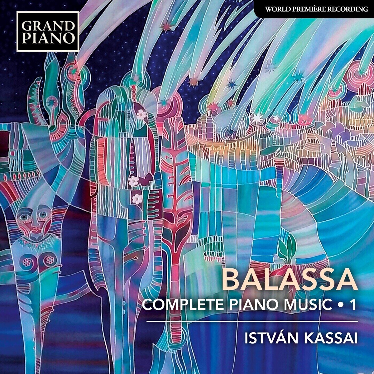 Kassai István - Balassa: Complete Piano Music 1 (CD)