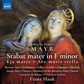 Various Soloists, Simon Mayr Chorus, Bavarian Stat - Stabat Mater In F Minor . Eja Mater . Ave Maris St (CD)