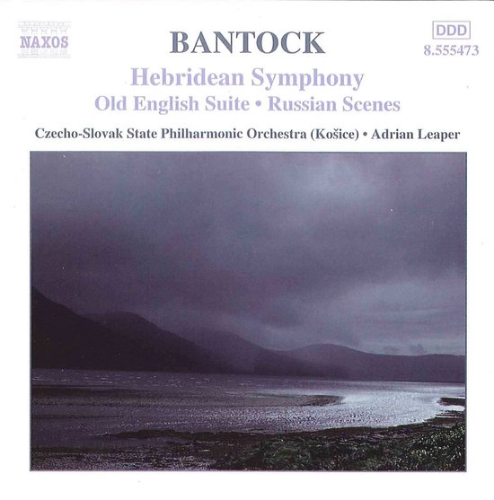 Czecho-Slovak State Philharmonic Orchestra - Bantock: Hebridean Symphony (CD)