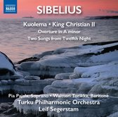 Turku Philharmonic Orchestra, Leif Segerstam - Sibelius: Kuolema/King Christian II (CD)