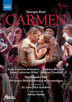 Anna Caterina Antonacci & Anne-Catherine Gillet - Carmen (2 DVD)