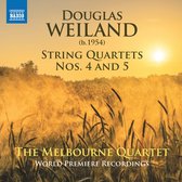 The Melbourne Quartet - String Quartets Nos. 4 And 5 (CD)