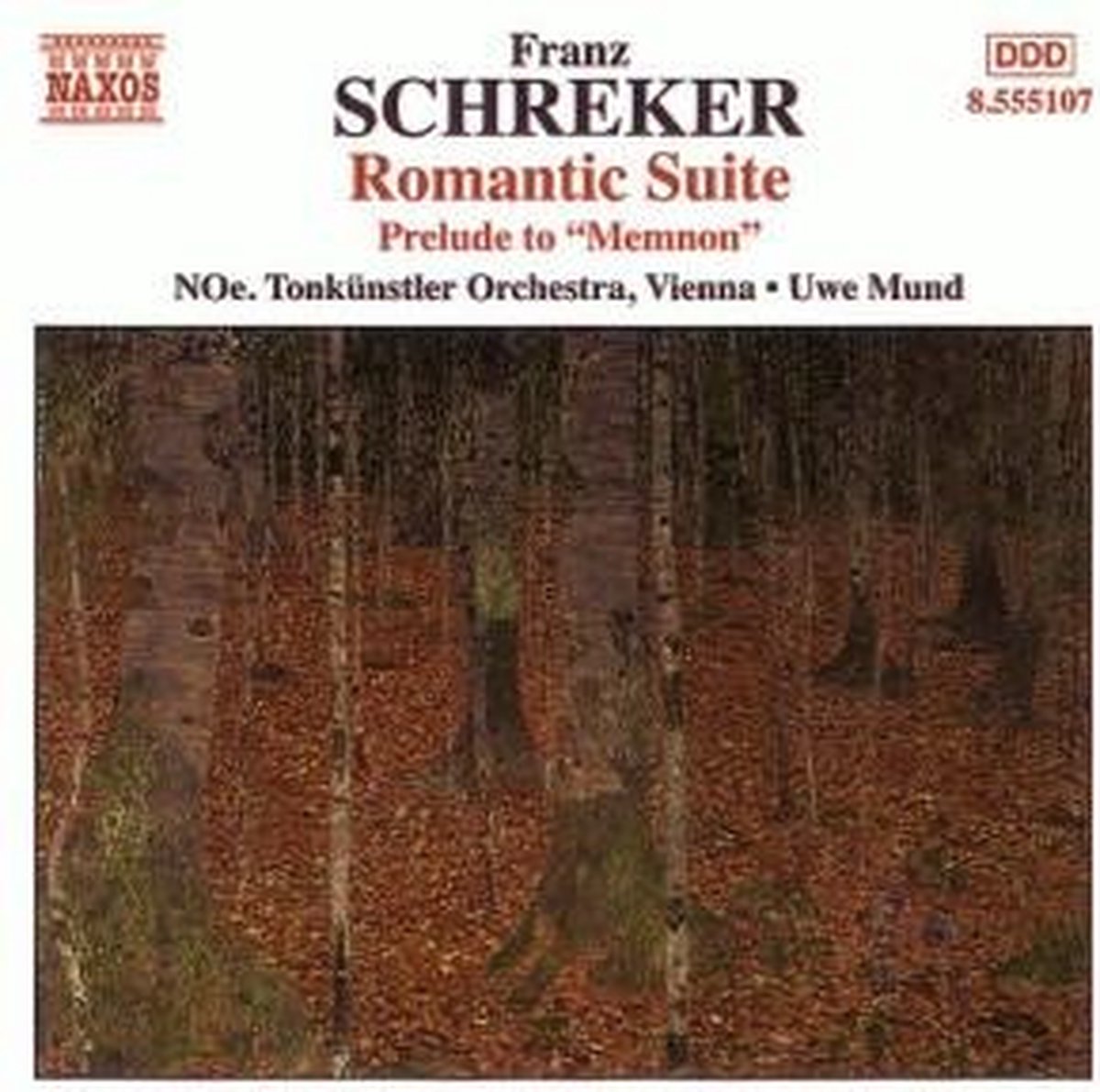 Tonkünstler Orchestra - Schreker: Romantic Suite, Memnon (CD)