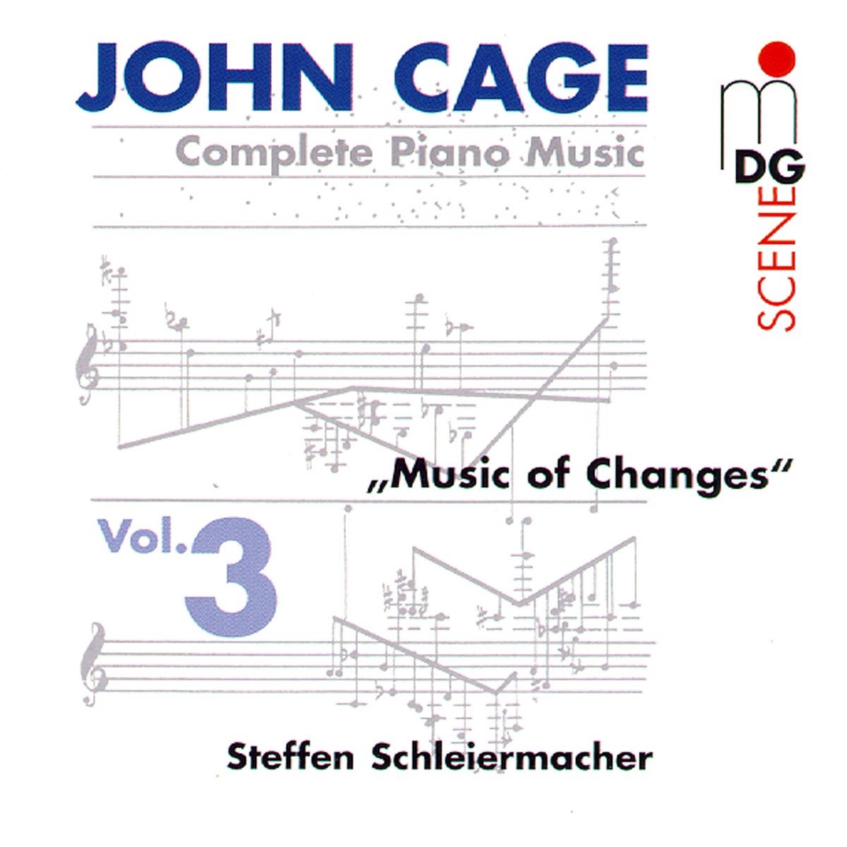 Steffen Schleiermacher - Cage: Complete Piano Music Vol. 3 "Music Of Changes" (CD)