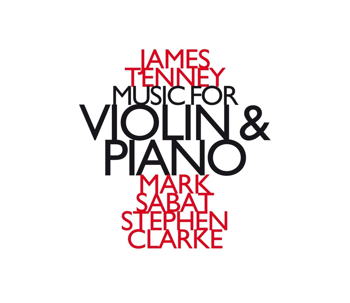 Clarke Sabat - Music For Violin & Piano (CD)