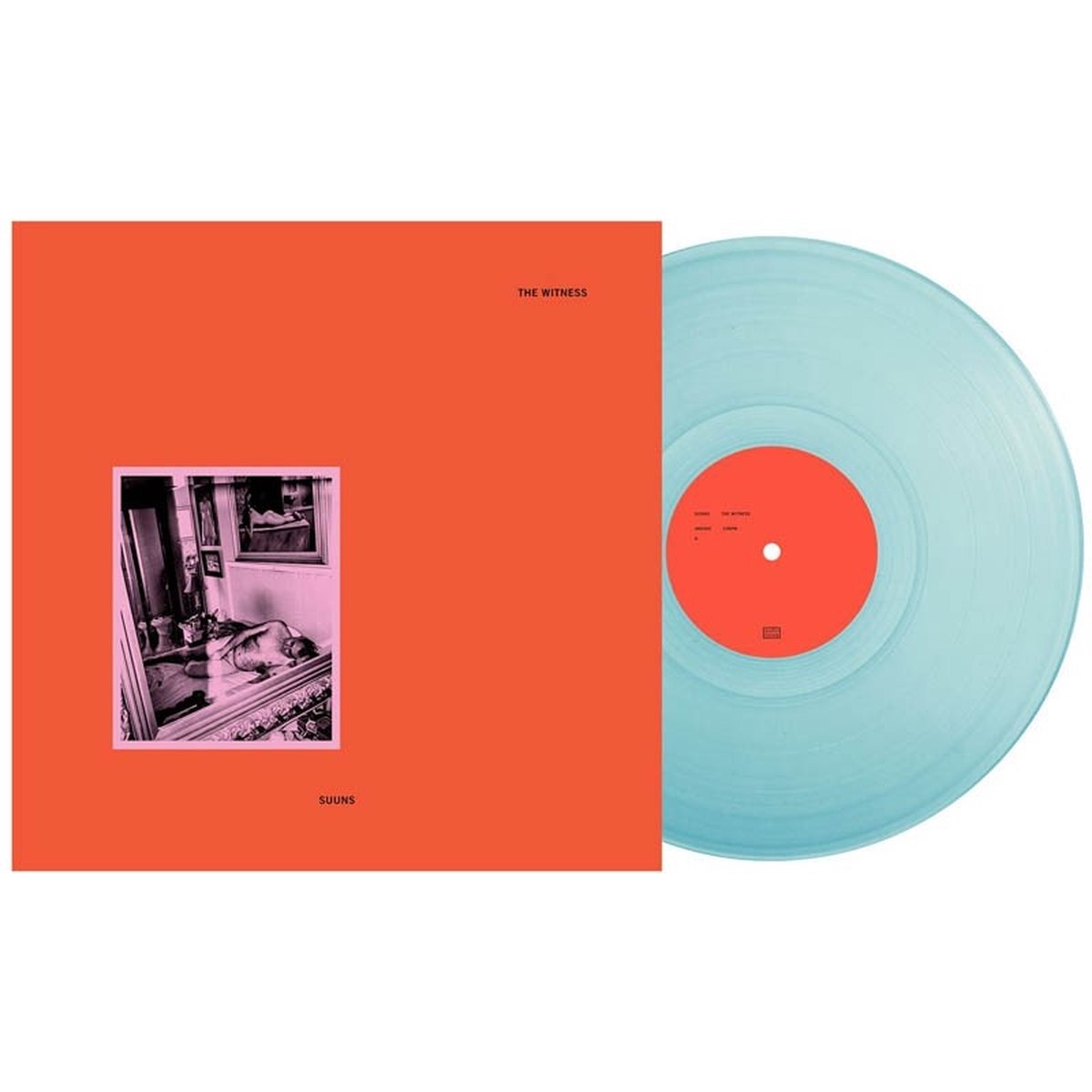 Suuns - The Witness (LP) (Coloured Vinyl) (Limited Edition)