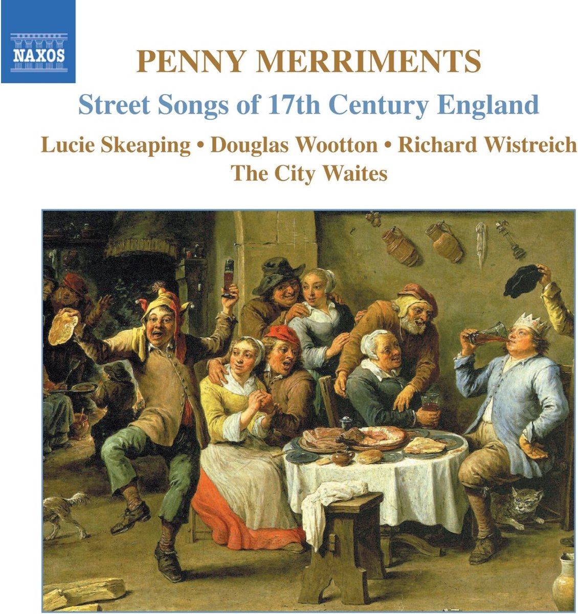 Various Artists - Penny Merriments (CD)
