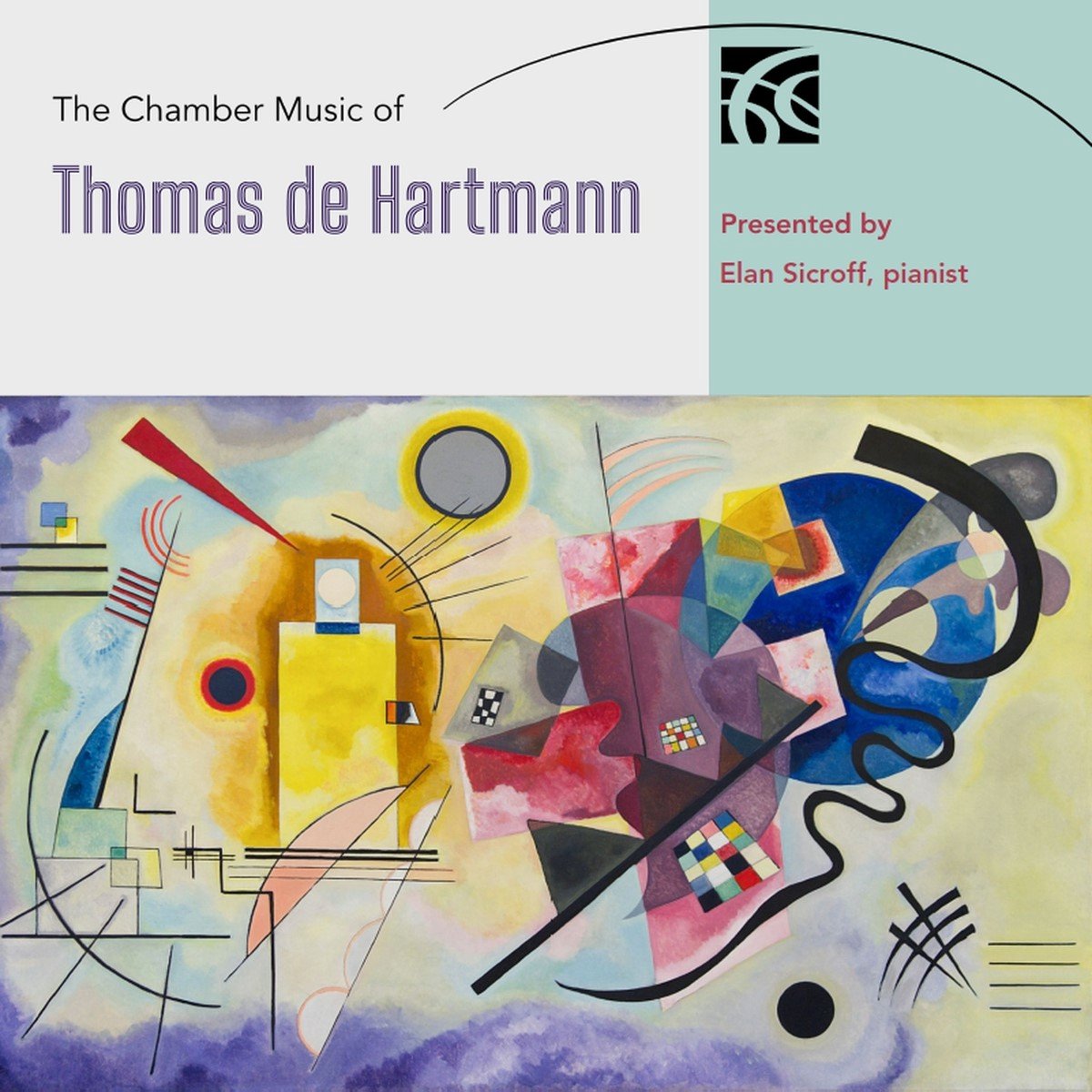 Elan Sicroff, Katharina Naomi Paul - The Chamber Music Of Thomas De Hartmann (2 CD)