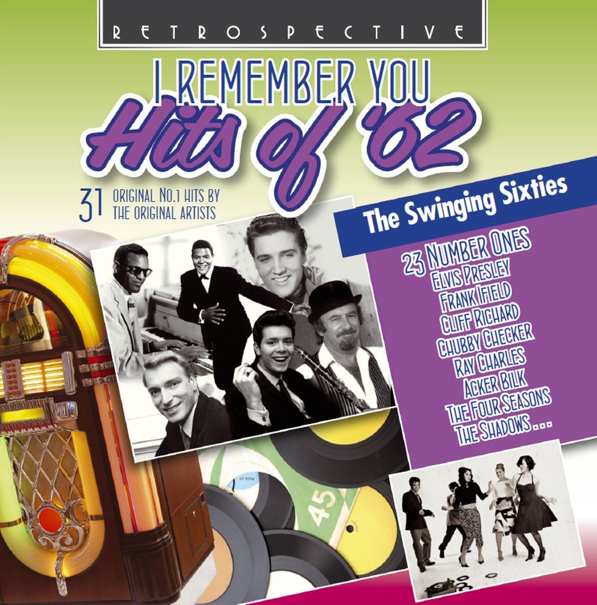 Various Artists - I Remember You: Hits Of '62 (CD)