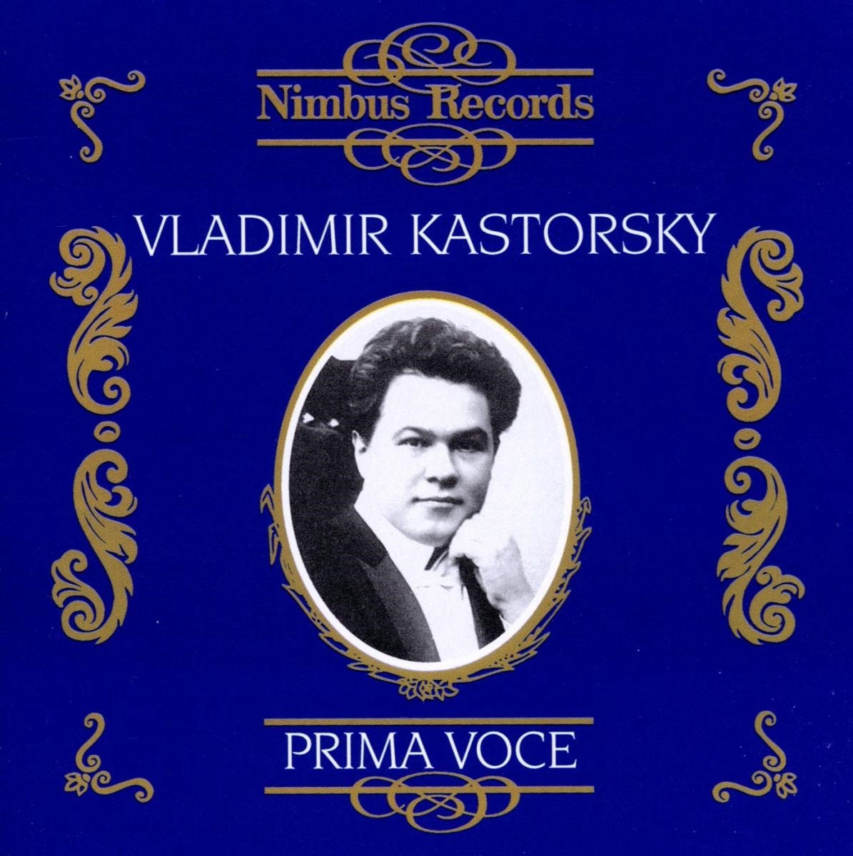 Vladimir Kastorsky - Vladimir Kastorsky Prima Voce (CD)