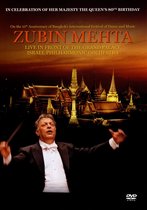 Israel Philharmonic Orchestra, Zubin Mehta - Dvd - Zubin Mehta - Live In Front (CD)