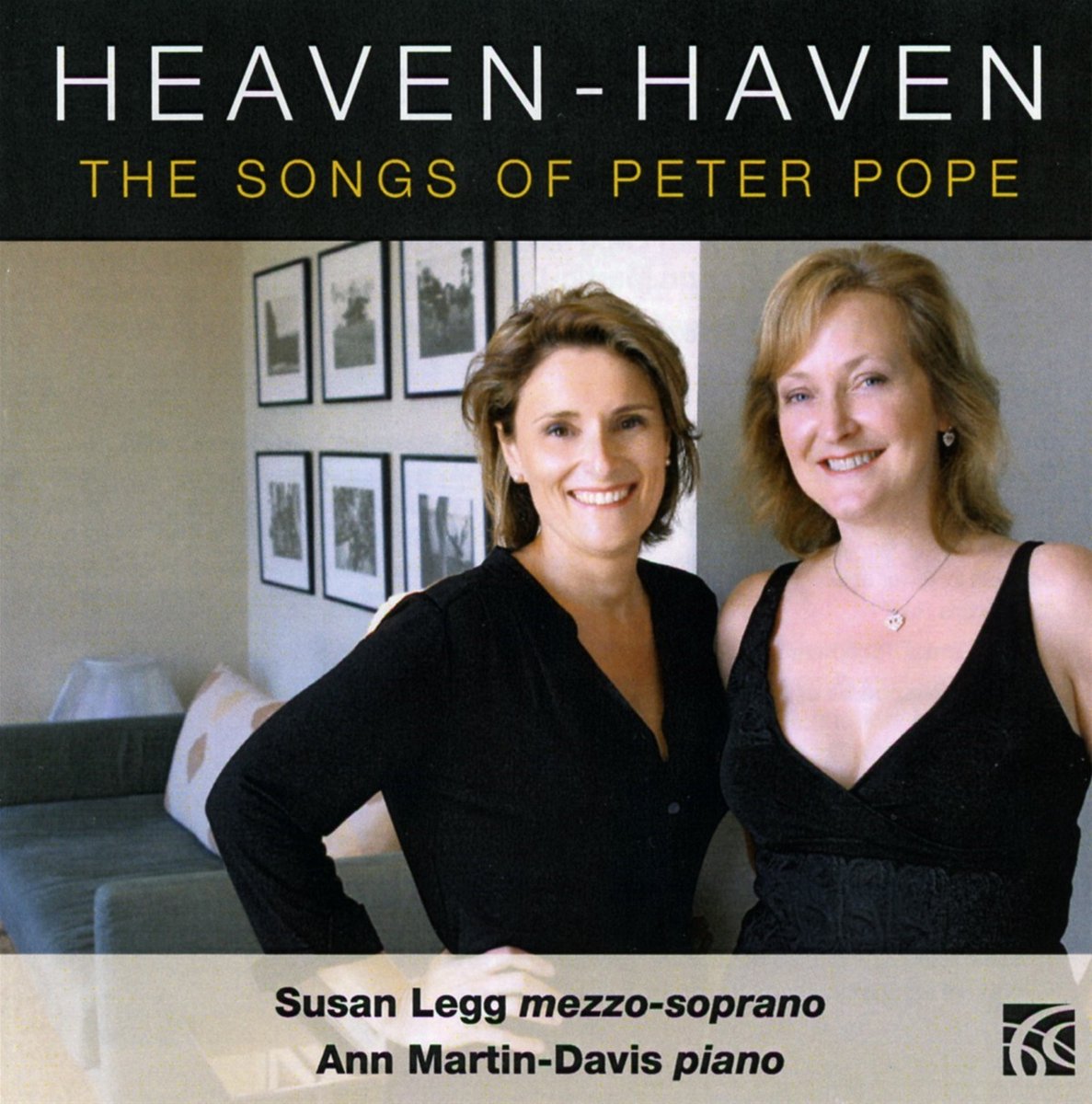 Susan Legg, Ann Martin-Davis - Heaven-Haven - The Songs Of Peter Pope (CD)