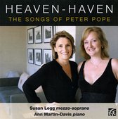 Martin-Davis Legg - Pope: Heaven - Haven (CD)
