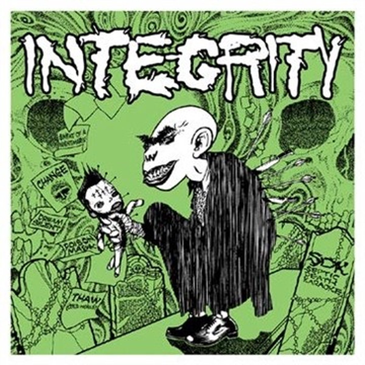 Integrity/Bleach Everything - SDK X RFTCC (LP) (Coloured Vinyl)