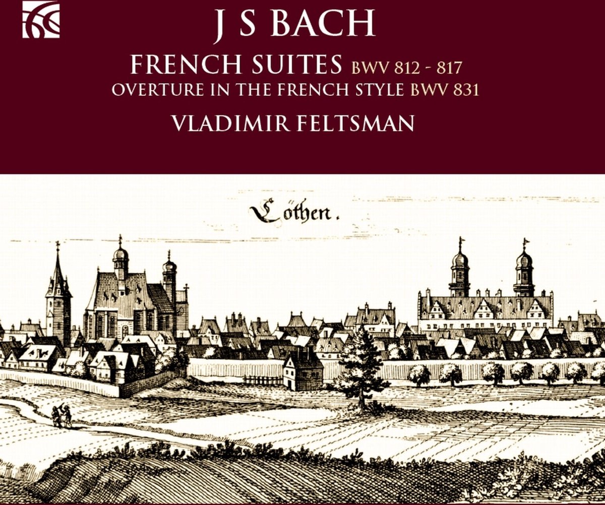Vladimir Feltsman - J.S. Bach: French Suites (2 CD)
