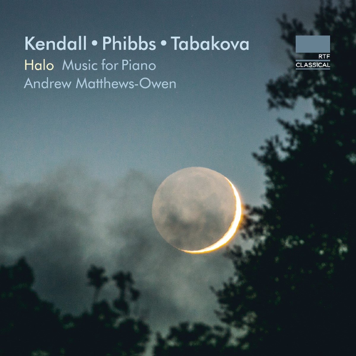 Andrew Matthews-Owen - Halo: Music For Piano (CD)