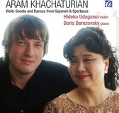 Hideko Udagawa & Boris Berezovsky - Violin Sonatas (CD)