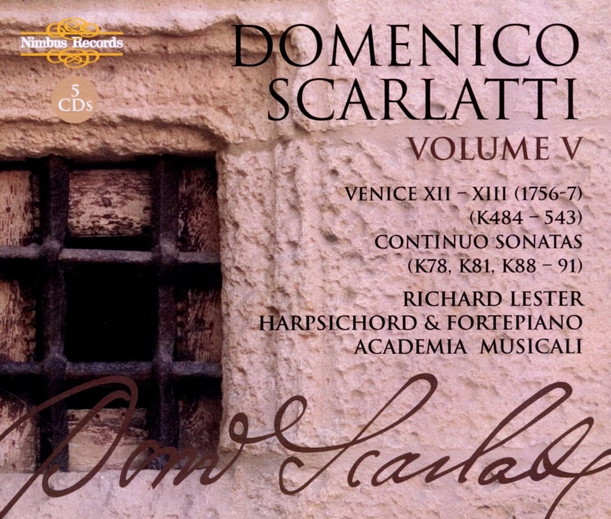 Richard Lester - Scarlatti: The Complete Sonatas, Volume V (6 CD)