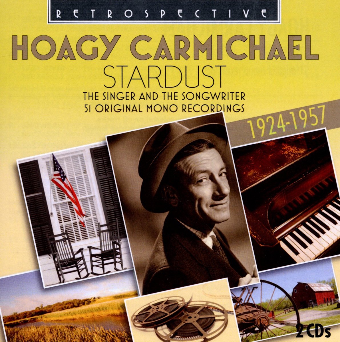 Hoagy Carmichael - Stardust - The Singer And The Songwriter (2 CD)