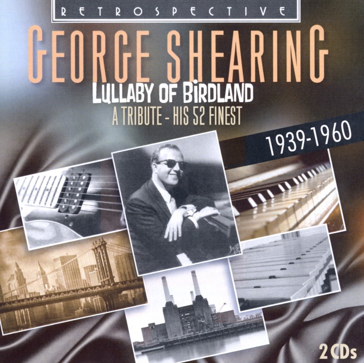 George Shearing - Shearing: A Tribute, His 52 Finest (2 CD)