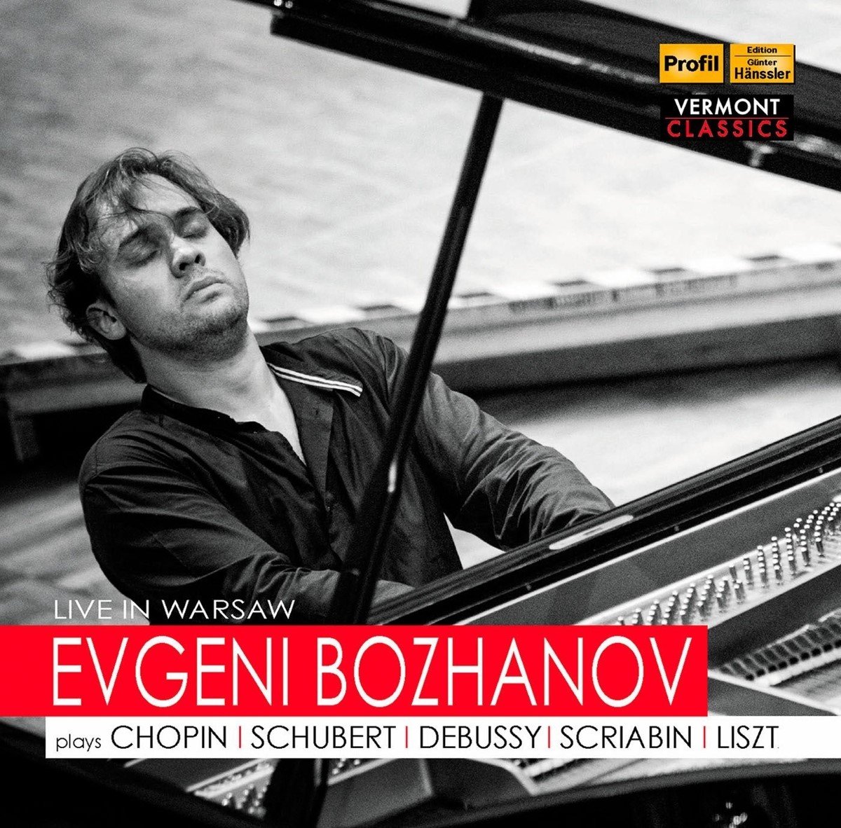 Evgeni Bozhanov - Live In Warsaw (CD)