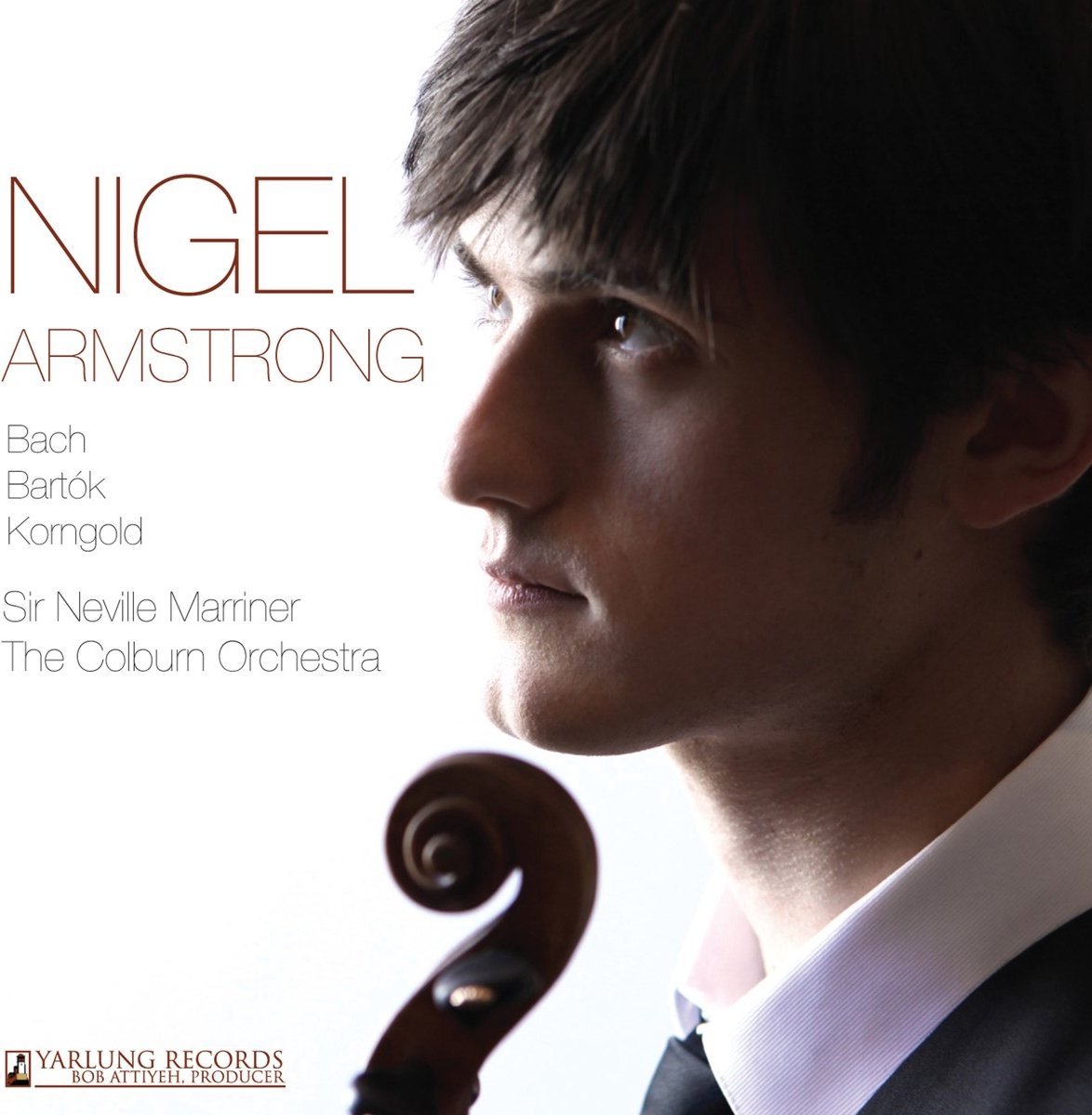 Sir Neville - Am The Colburn Orchestra - Marriner - Nigel Armstrong (CD)